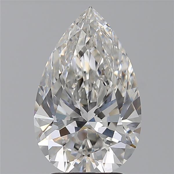 3.03 ct. pear Lab Grown Diamond front image