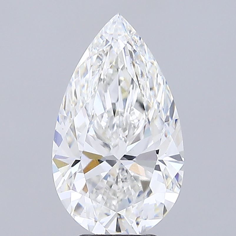 5.01 ct. pear Lab Grown Diamond front image