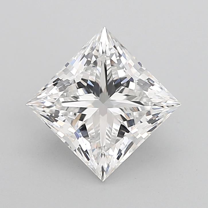 2.54 ct. princess Lab Grown Diamond front image