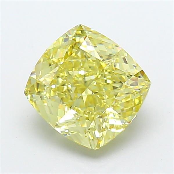 2.13 ct. cushion Lab Grown Diamond front image