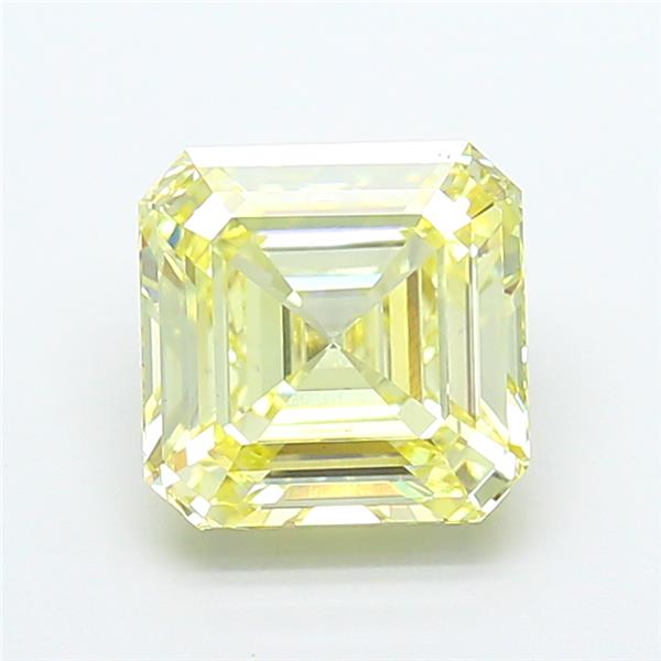 2.71 ct. asscher Lab Grown Diamond front image