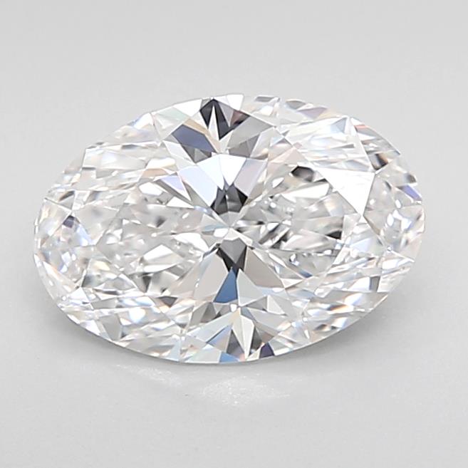 1.44 ct. oval Lab Grown Diamond front image