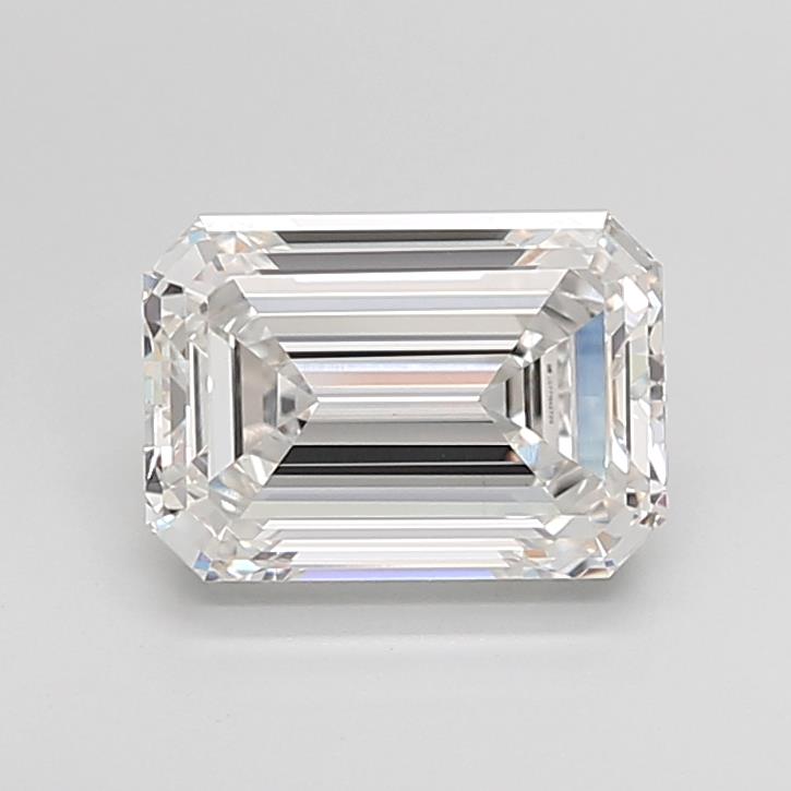 3.01 ct. emerald Lab Grown Diamond front image