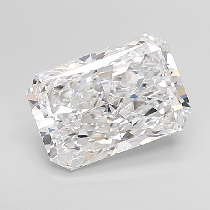 3.52 ct. radiant Lab Grown Diamond front image
