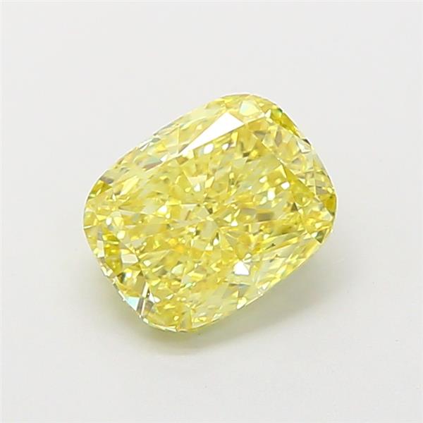 1.33 ct. cushion Lab Grown Diamond front image