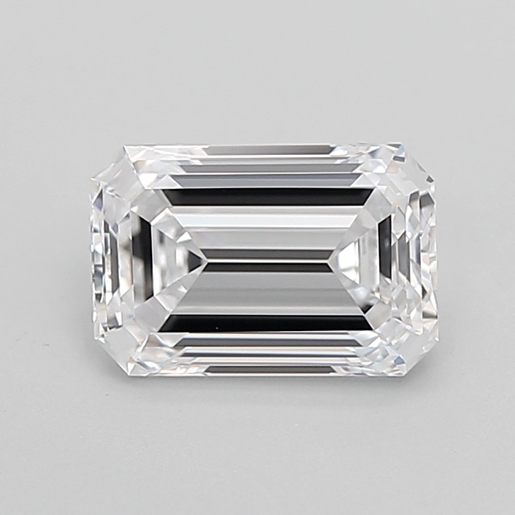1.82 ct. emerald Lab Grown Diamond front image
