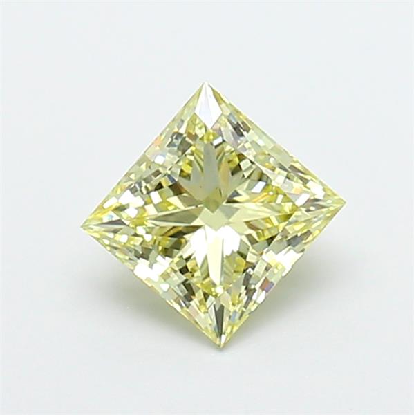 1.04 ct. princess Lab Grown Diamond front image