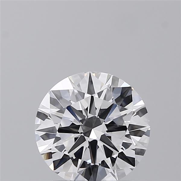 2.01 ct. round Lab Grown Diamond front image
