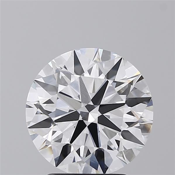 2.58 ct. round Lab Grown Diamond front image
