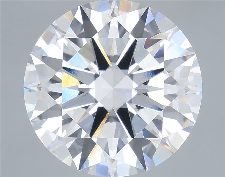 10.52 ct. round Lab Grown Diamond front image