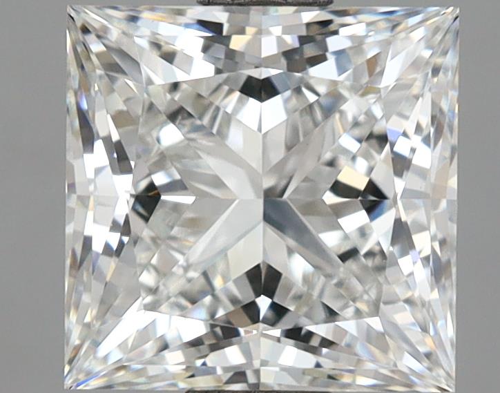 2.08 ct. princess Lab Grown Diamond front image
