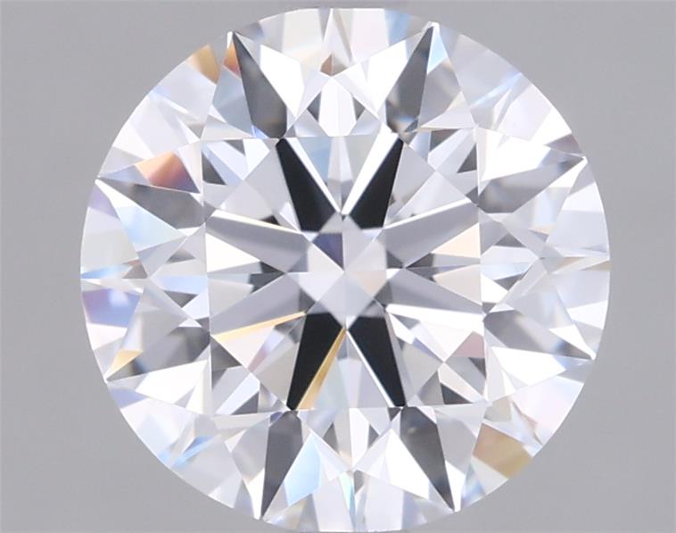 2.01 ct. round Lab Grown Diamond front image