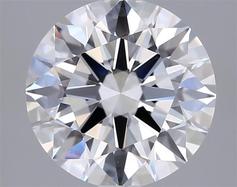 2.01 ct. round Lab Grown Diamond front image