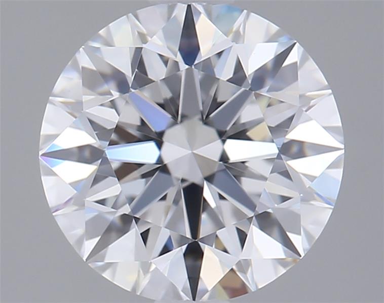 2.01 ct. round Lab Grown Diamond front image