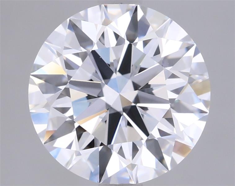 2.03 ct. round Lab Grown Diamond front image