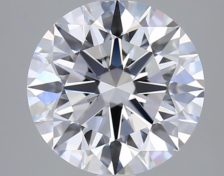 3.01 ct. round Lab Grown Diamond front image
