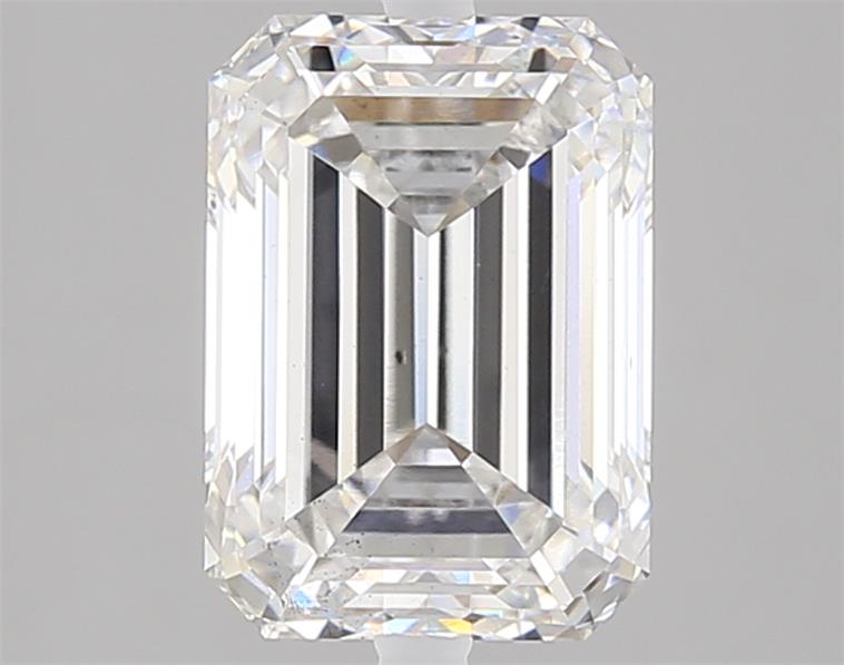 3.01 carat e VS2 EX Cut IGI emerald diamond