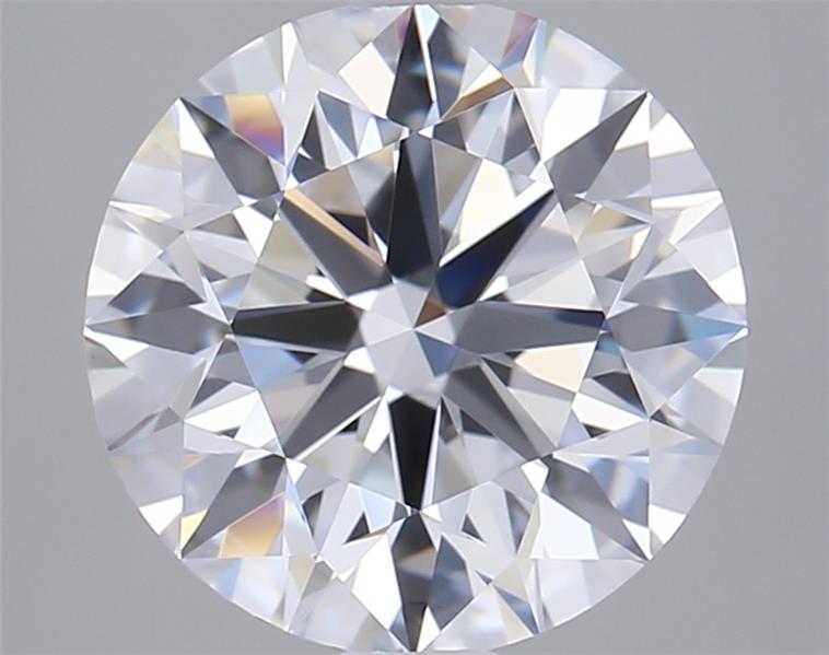 3.01 ct. round Lab Grown Diamond front image