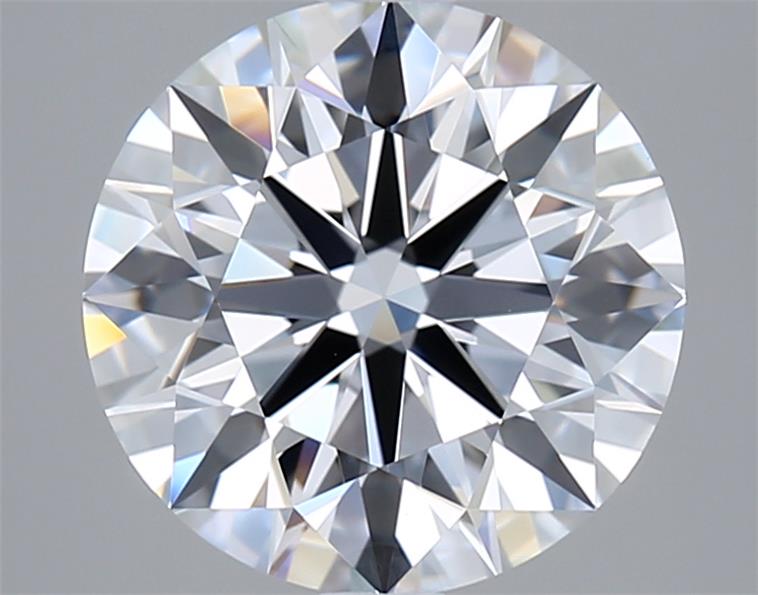3.01 ct. round Lab Grown Diamond front image