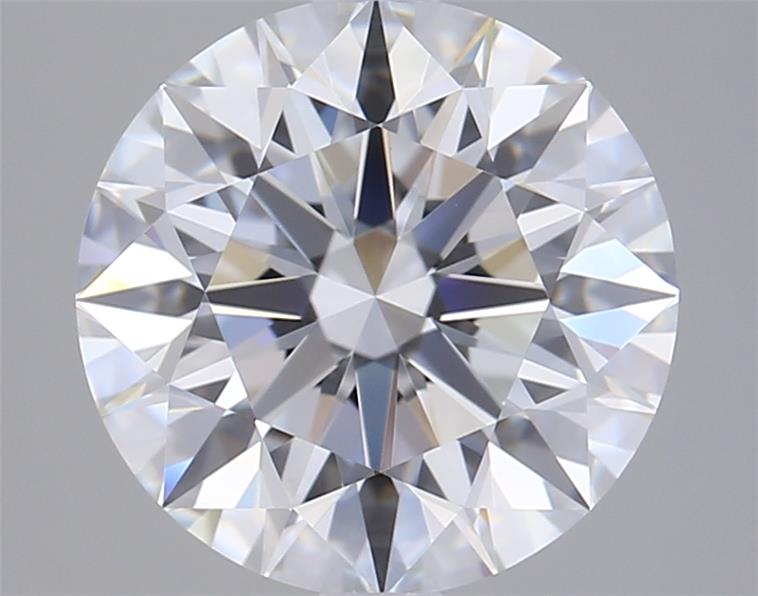 3.06 ct. round Lab Grown Diamond front image