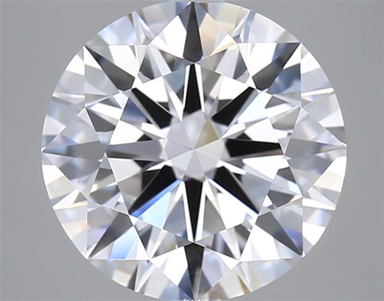 4.02 ct. round Lab Grown Diamond front image