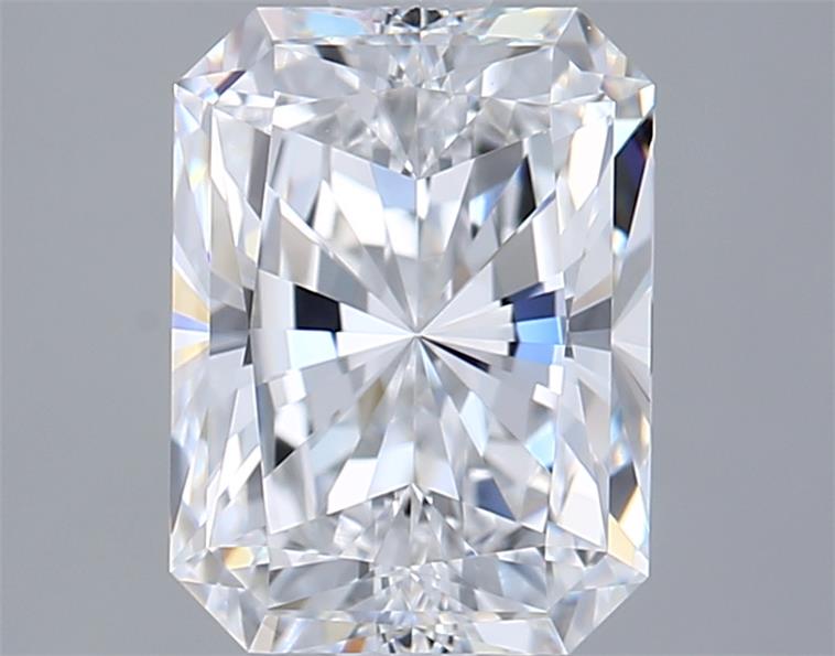 2.06 ct. radiant Lab Grown Diamond front image