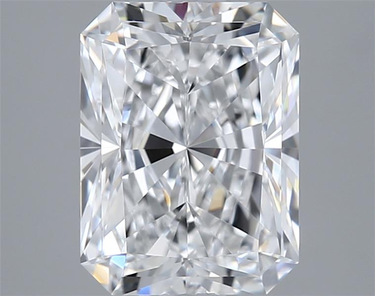 2.54 ct. radiant Lab Grown Diamond front image