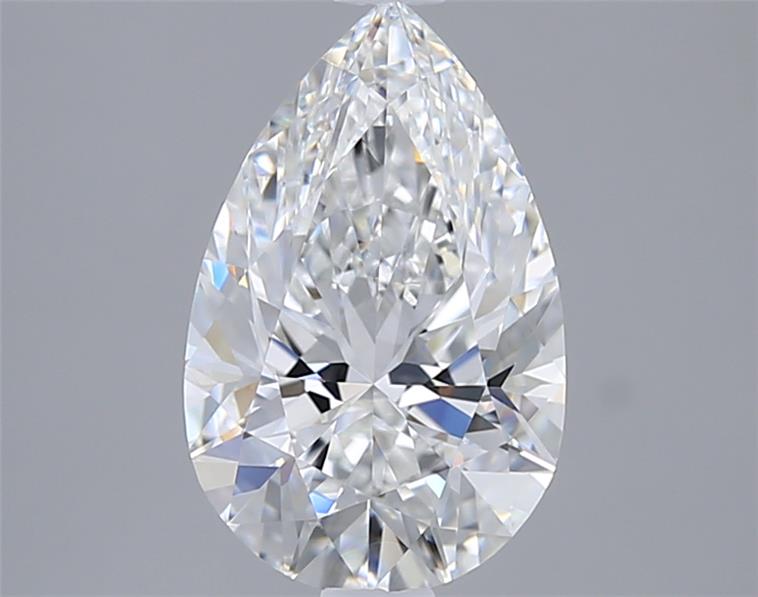 2.02 ct. pear Lab Grown Diamond front image