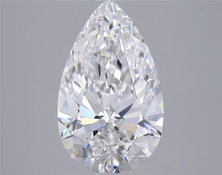 2.54 ct. pear Lab Grown Diamond front image