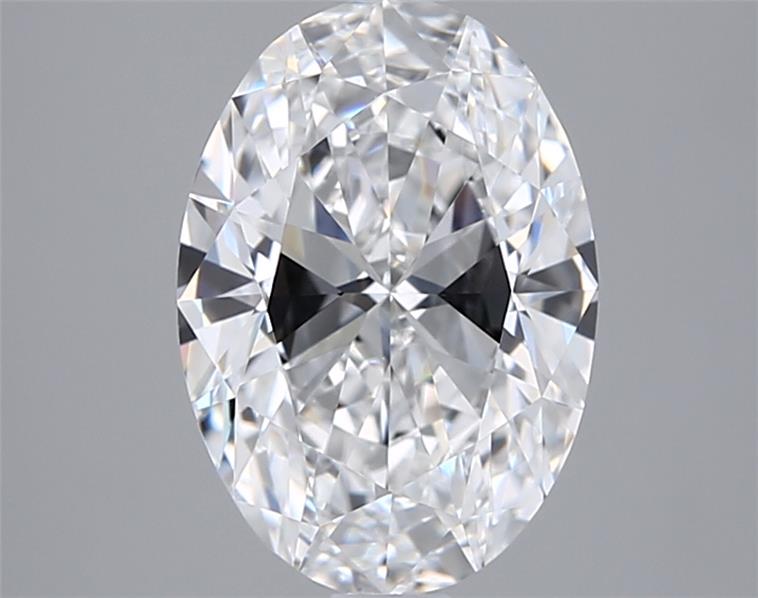 2.02 ct. oval Lab Grown Diamond front image