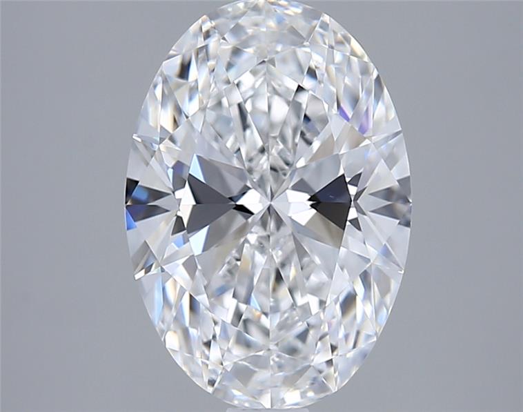 2.04 ct. oval Lab Grown Diamond front image
