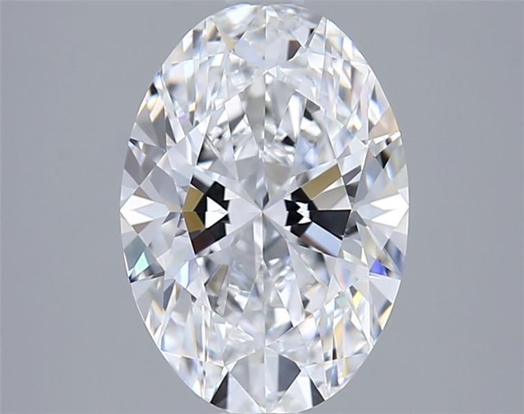 2.05 ct. oval Lab Grown Diamond front image