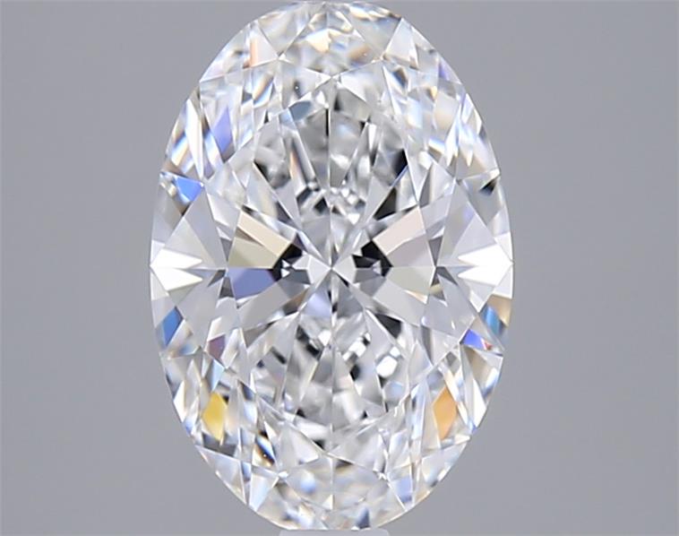 2.07 ct. oval Lab Grown Diamond front image