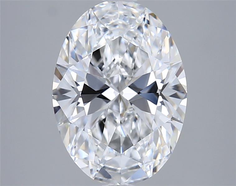 2.54 ct. oval Lab Grown Diamond front image