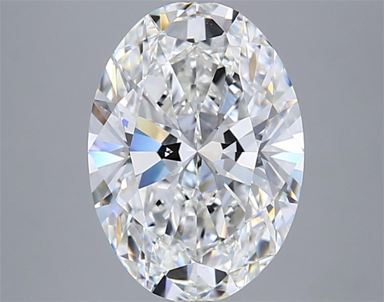 4.01 ct. oval Lab Grown Diamond front image