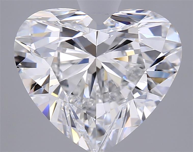 2.53 ct. heart Lab Grown Diamond front image