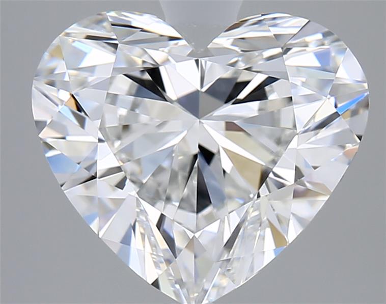 3.06 ct. heart Lab Grown Diamond front image