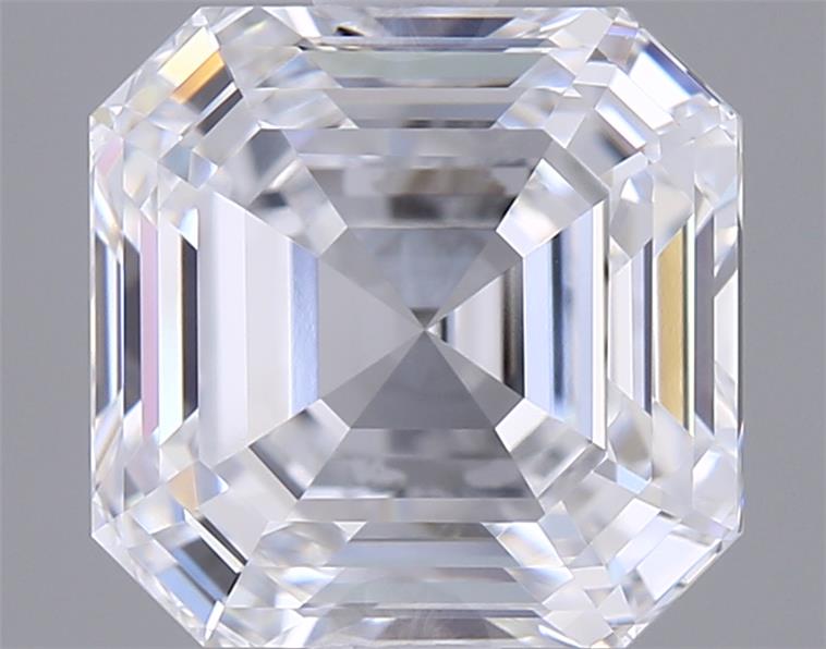2.06 ct. asscher Lab Grown Diamond front image