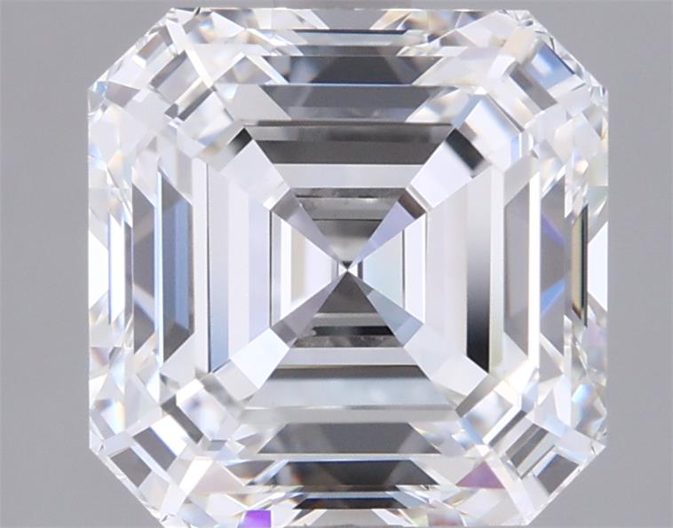 2.45 ct. asscher Lab Grown Diamond front image