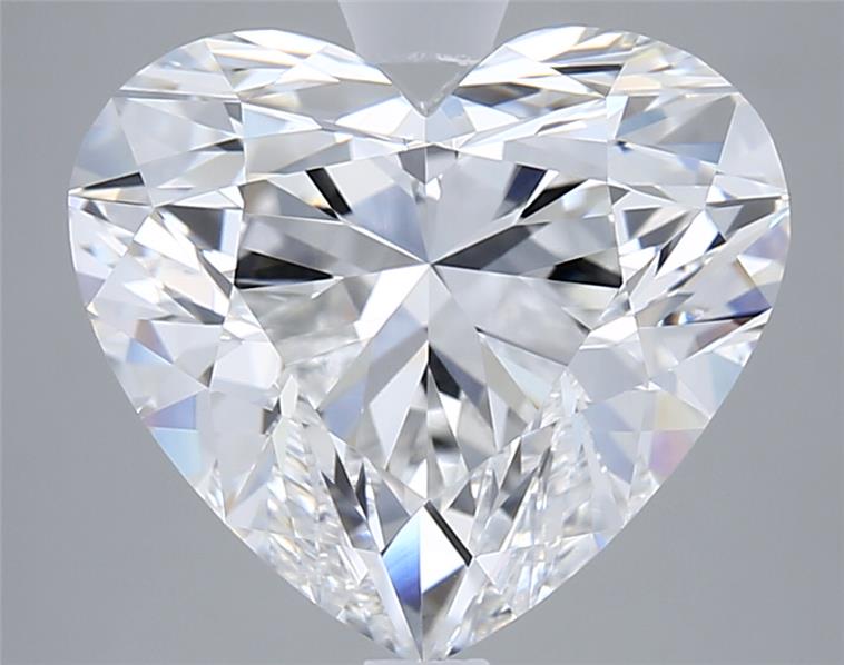5.06 ct. heart Lab Grown Diamond front image