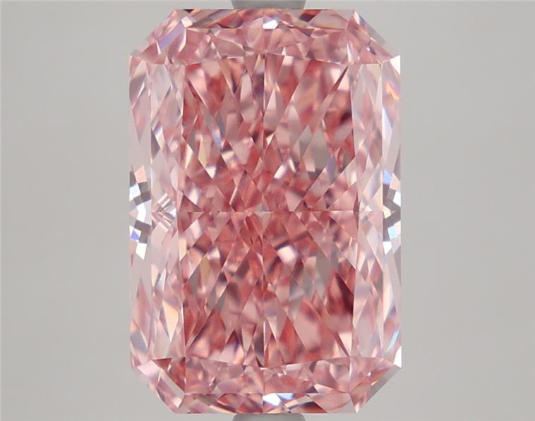 4.65 ct. radiant Lab Grown Diamond front image