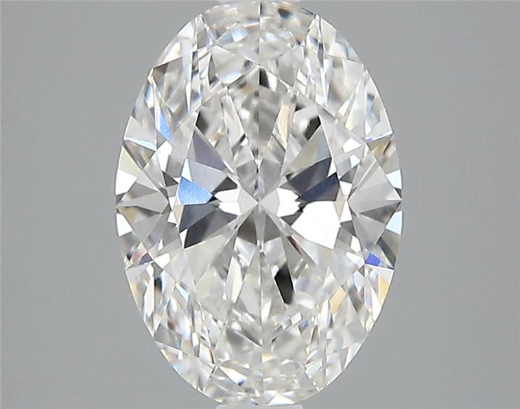 1.49 ct. oval Lab Grown Diamond front image