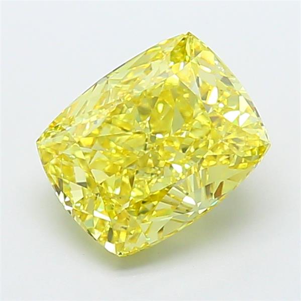 4.14 ct. cushion Lab Grown Diamond front image