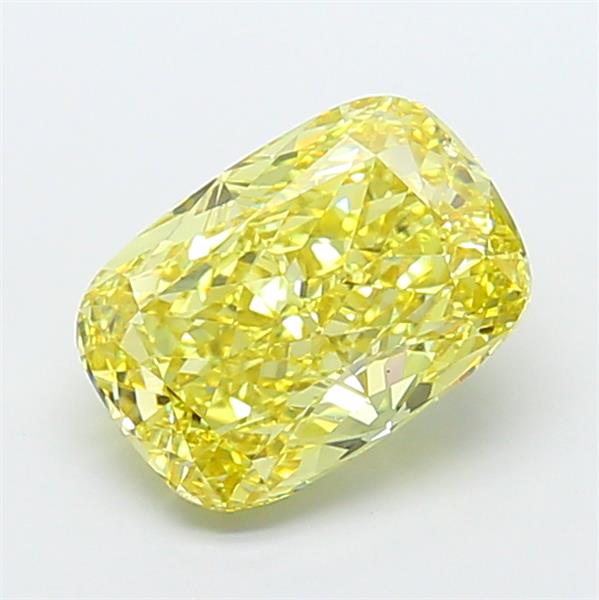 5.15 ct. cushion Lab Grown Diamond front image