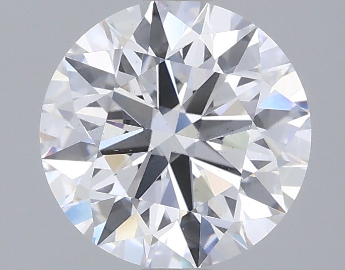 2.02 ct. round Lab Grown Diamond front image
