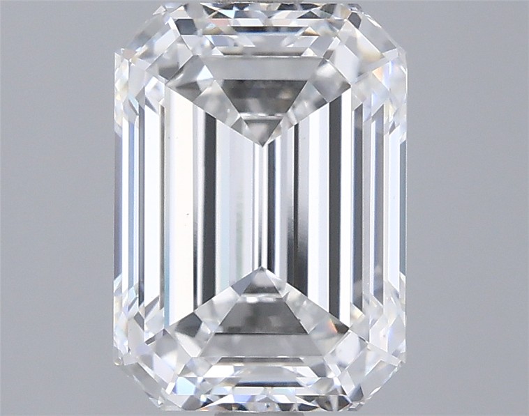 3.09 ct. emerald Lab Grown Diamond front image