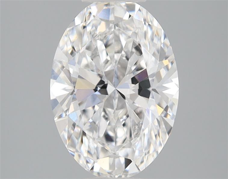 1.57 ct. oval Lab Grown Diamond front image