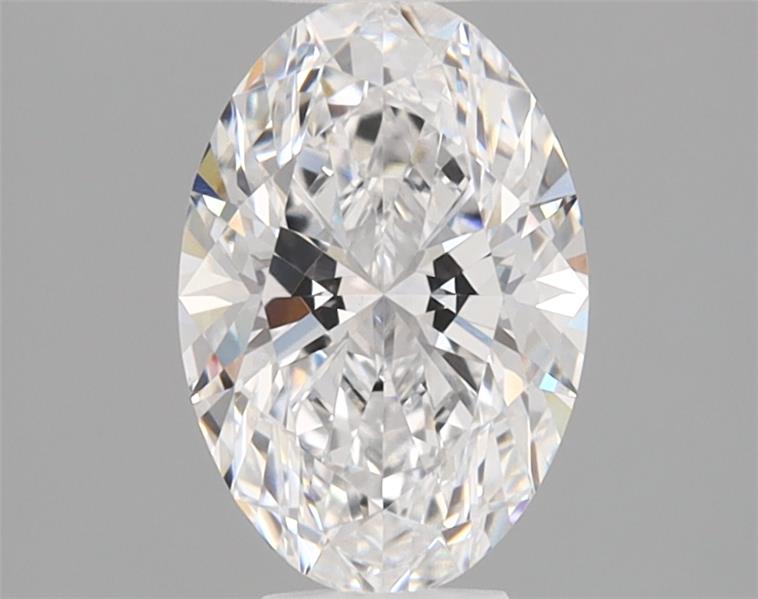 1.07 ct. oval Lab Grown Diamond front image