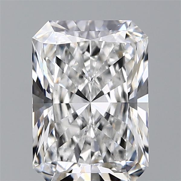 3.08 ct. radiant Lab Grown Diamond front image
