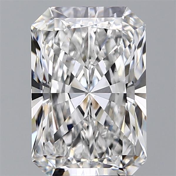 3.06 ct. radiant Lab Grown Diamond front image